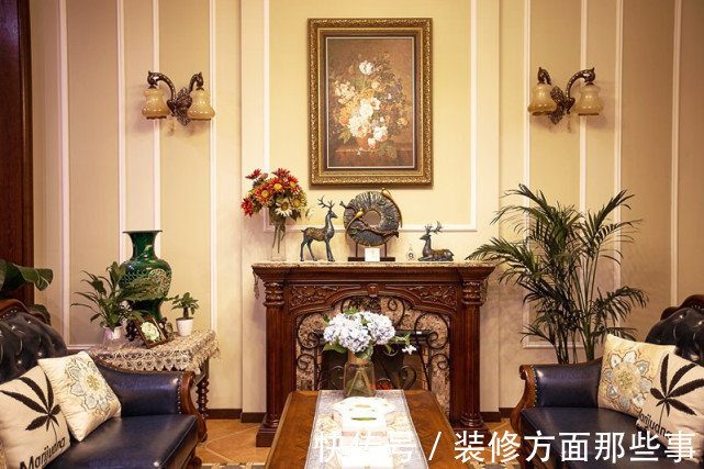 古典|140平新古典风,为我们诠释了家的味道