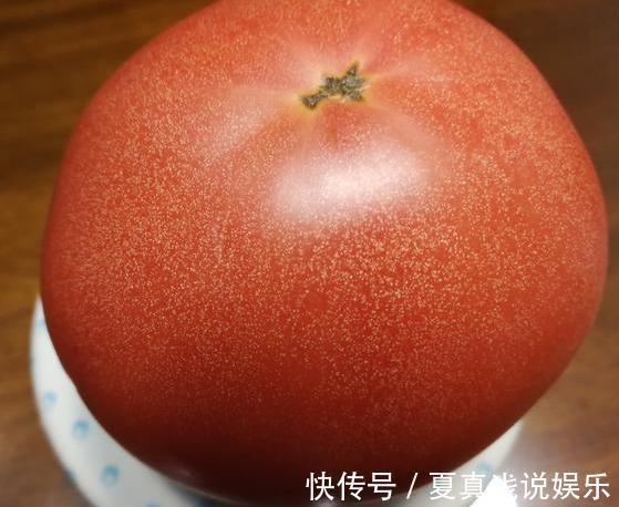 沙瓤|买西红柿就要挑“母”的，沙甜又多汁，学会这4招，一挑一个准