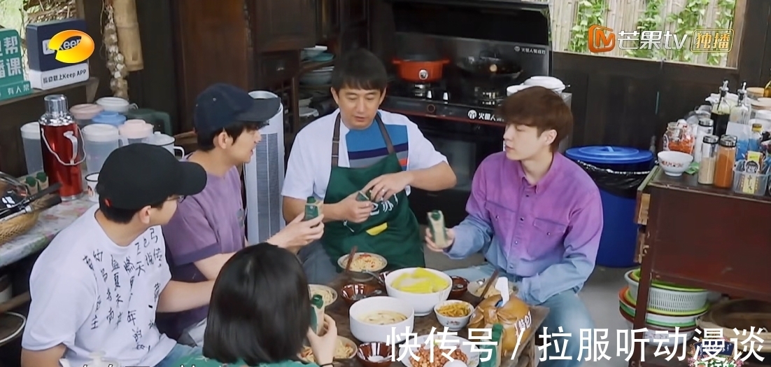 向往的生活|《中餐廳5》黃曉明寧靜裝箱視頻曝光,常駐獨缺龔俊,原因很無奈