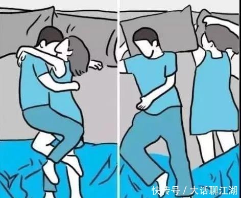  状态|不同睡姿，代表着彼此感情的不同阶段