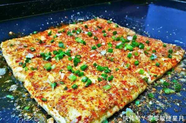 铁板|铁板豆腐,在家也能做的美味小吃,收藏一波先!不轻手做一次么