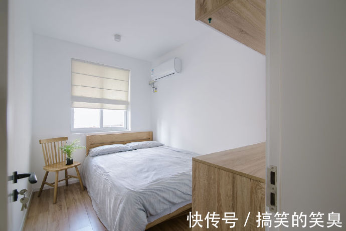 柜子|52平米小户型，全屋大白墙，不吊顶，干净明亮，最爱卧室，超实用