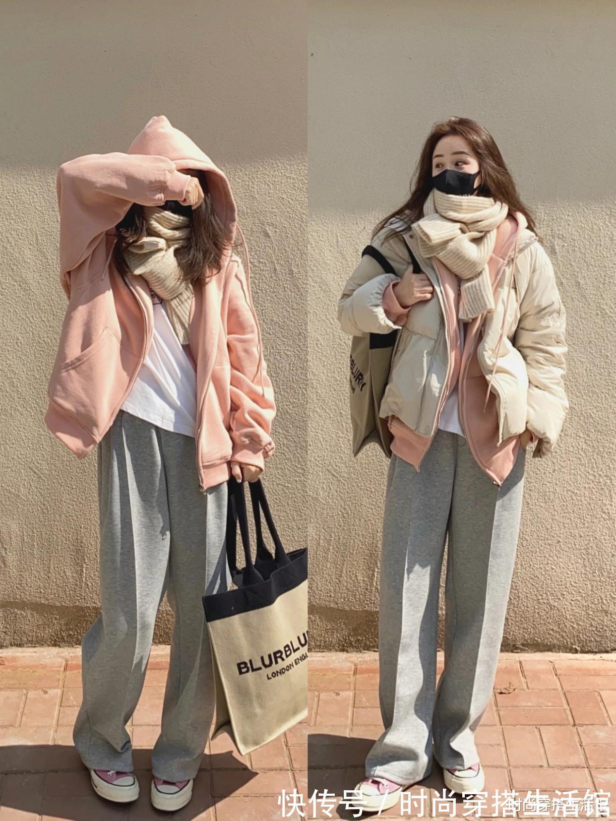 法则|冬天羽绒服不要“随便搭”,记住3个法则3种搭配,温暖显瘦还好看