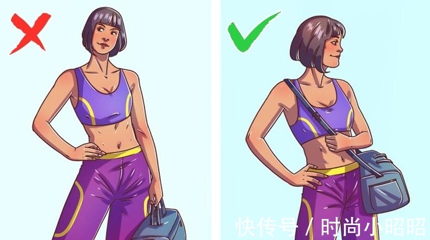 肩膀|可能会对你的背部和肩膀带来伤害的7种携带包包的方式