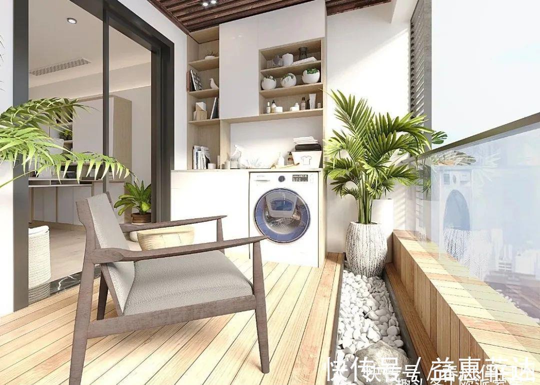 老婆|阳台还能这样装？多种功能超实用，老婆看后直呼亏大了！