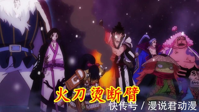 大护法|海贼王1006集:冰鬼惹怒乔巴,小菊火刀烫断臂,凯多变回人形