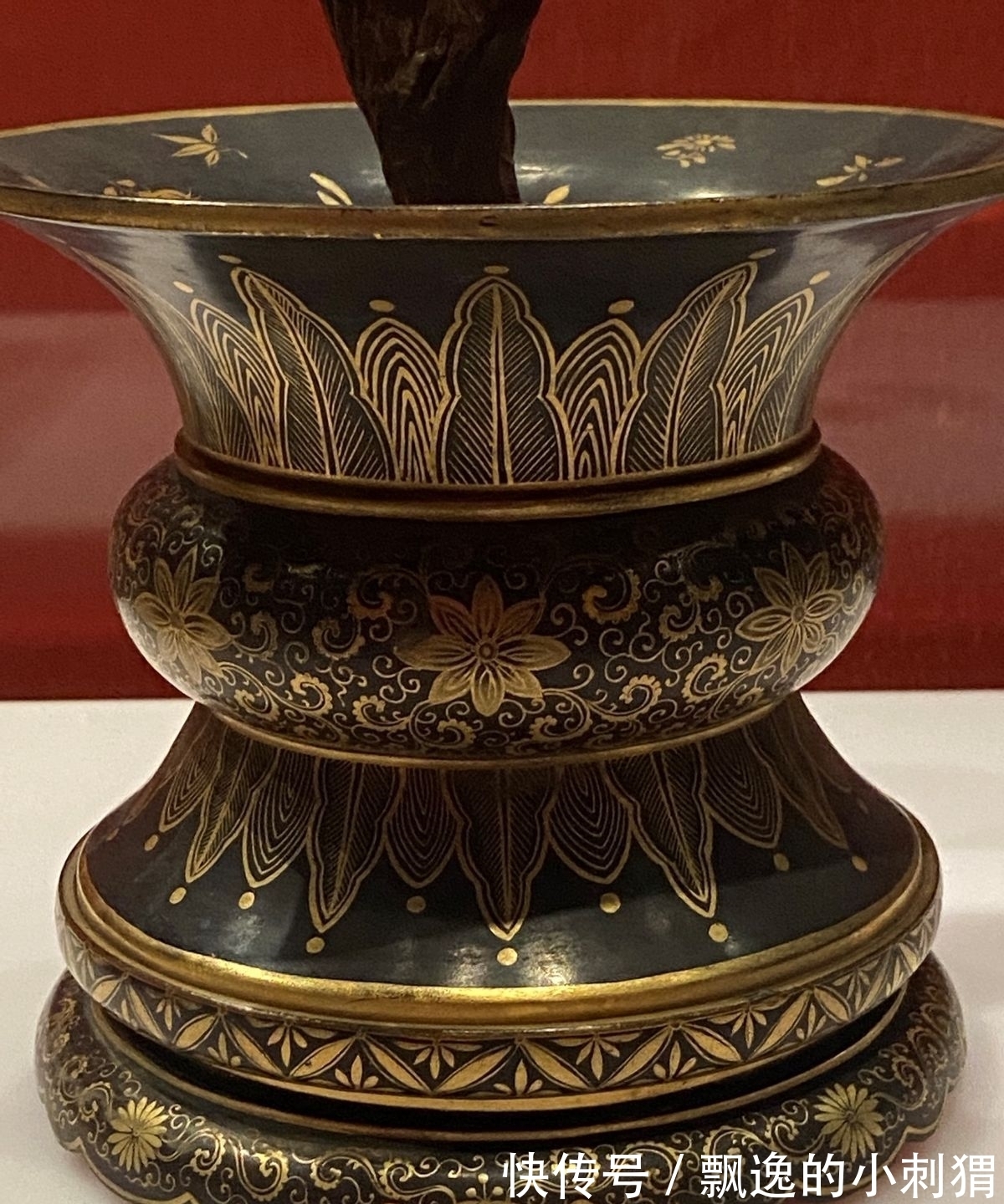 金漆&朱艳华绮:金漆漆器,和金碧辉煌的紫禁城更配哦