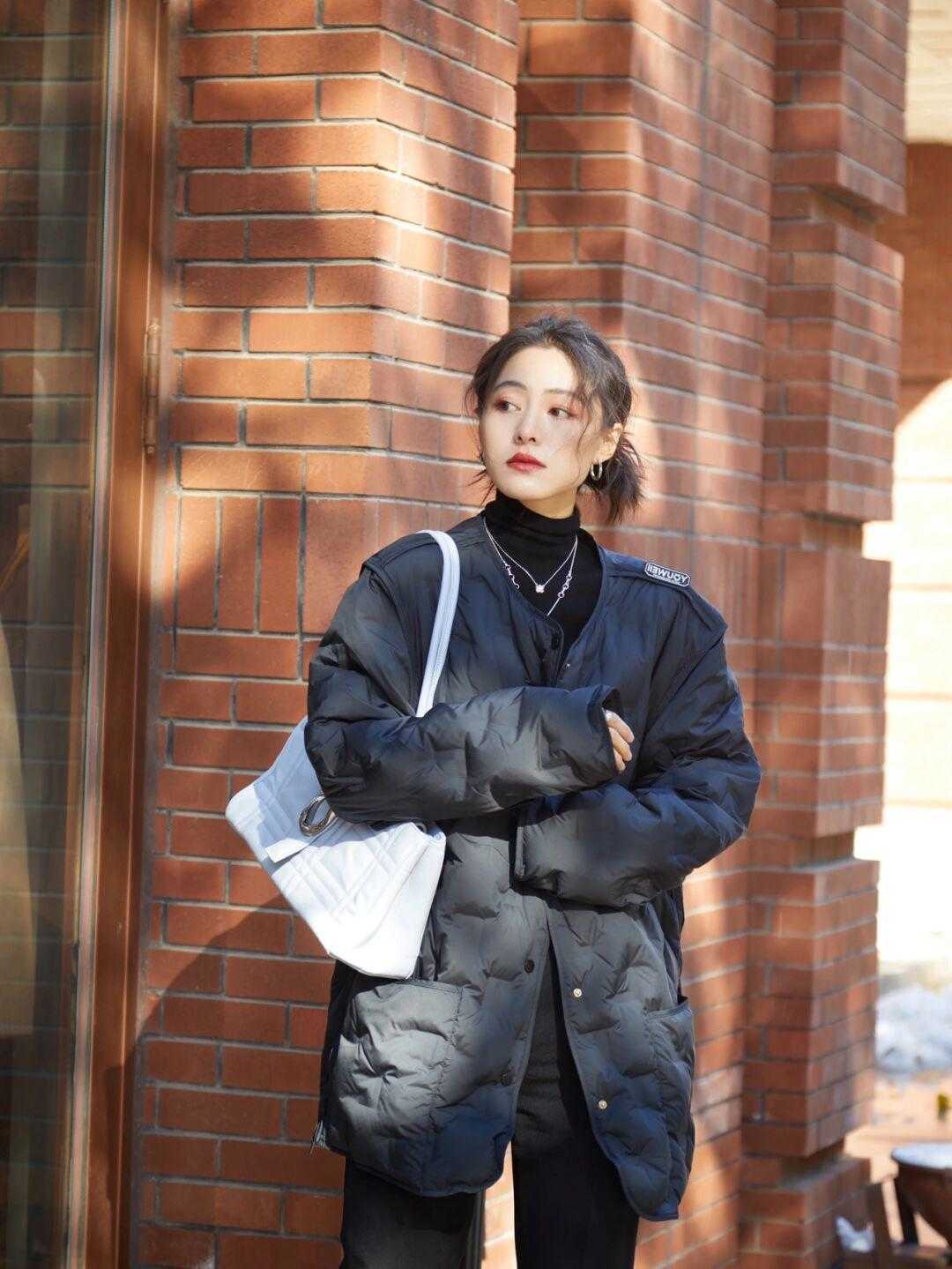 单品 适合与羽绒服搭配的内衬全在这,穿衣经常被说臃肿的,可以码住了