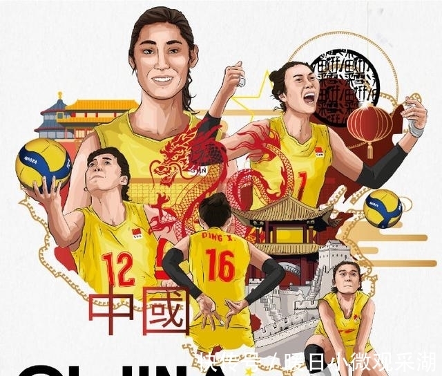 超级新星|意外!女排最新奥运海报曝光,3大夺冠功勋罕见缺席,新人上位
