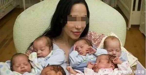 亲爱的|女子怀六胞胎,老公一走了之不愿抚养,她竟独自养大孩子打脸亲爸