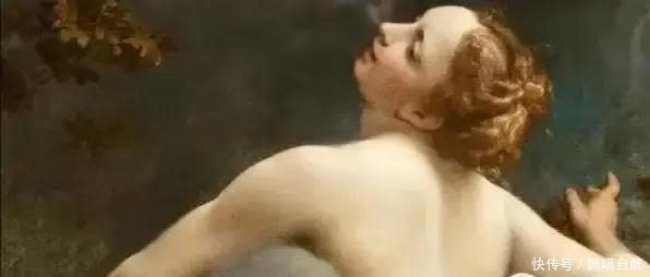 提香|浅谈：传统古典油画以多姿多彩的动作表情表现女性丰富的情感世界