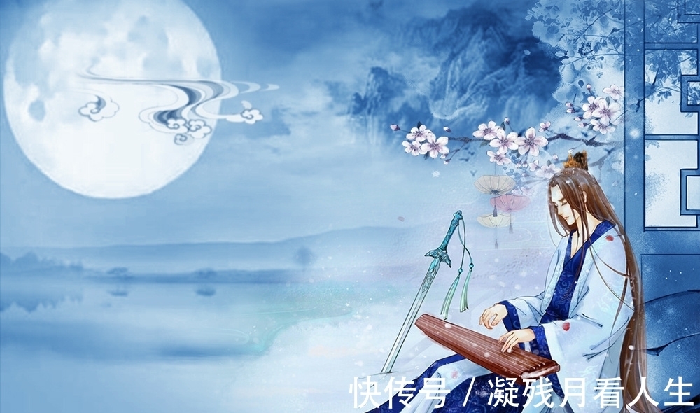 山山唯落晖#他是唐朝第一个诗人,因一首《野望》名流千古,你读过吗?