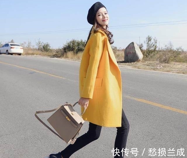 大衣|比焦糖色还好看的色调,优雅精致女人都在穿,减龄时髦不土气