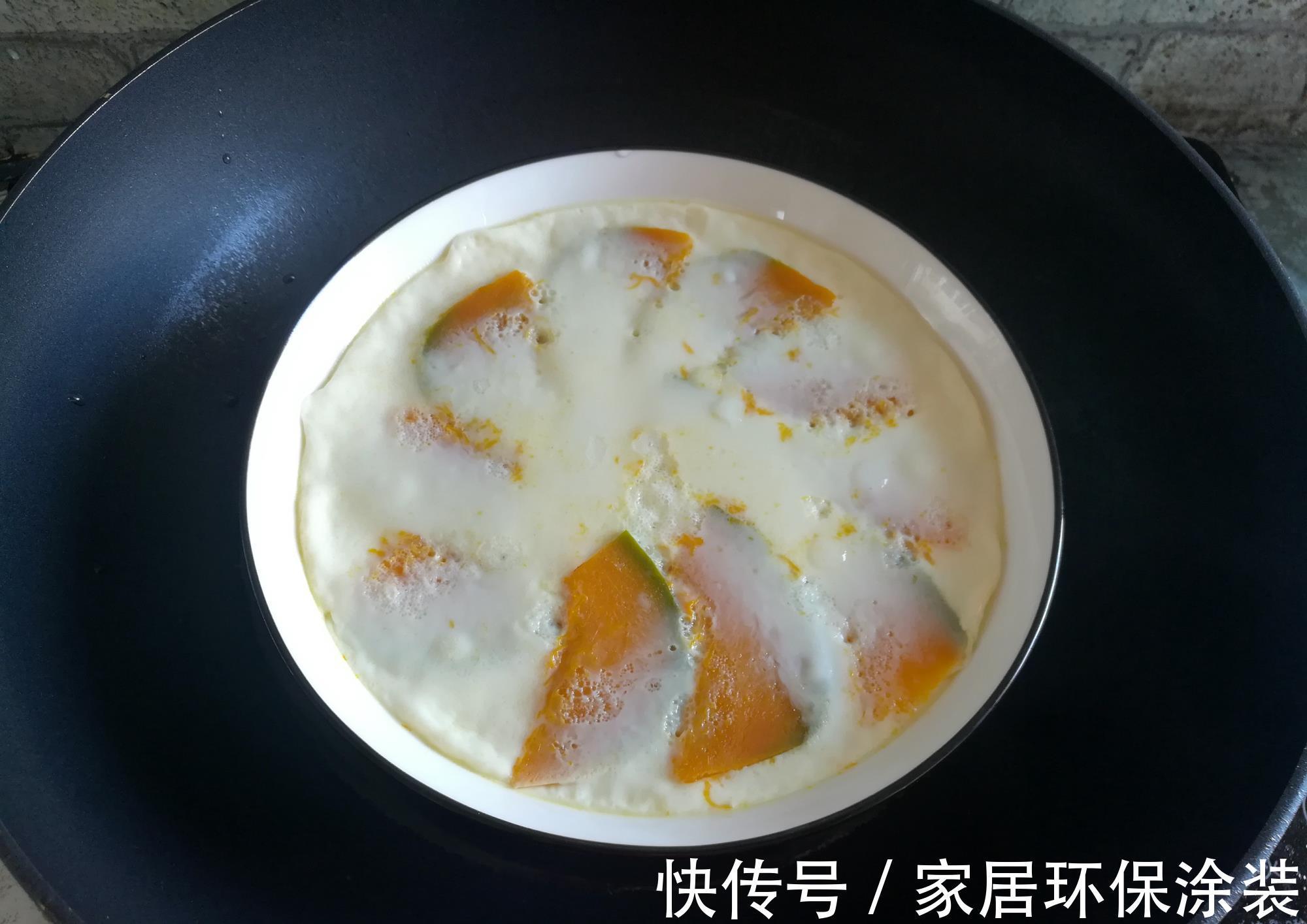 南瓜瓤|35岁女人的轻食晚餐,坚持无油少盐,邻居:自律的人想胖都难