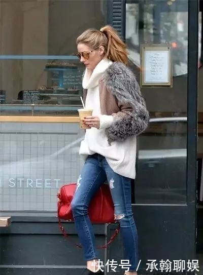 今年最火的高领毛衣，这样穿才够美！