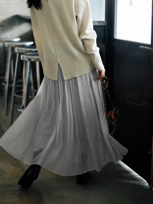 裙子＋短靴，这个季节你一定要学会的搭配