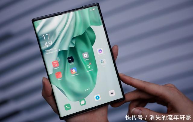 这下|OPPO对柔性屏手机没兴趣,宣布2021不会上市销售,这下真成概念机