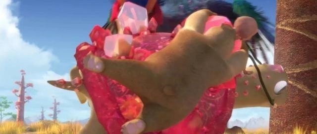 水晶|《熊出没》里的坐骑多种多样,光头强骑老虎,熊二骑水晶龟