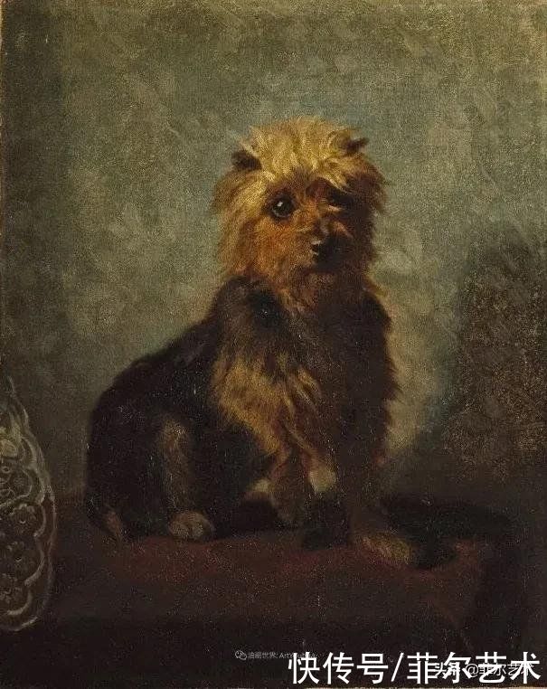 人物|空灵的天使，精美绝伦~雅培·翰德逊·泰勒女性人物油画作品欣赏