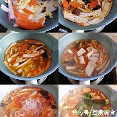 #精致一人食#一人食大烩菜,简单快手,营养均衡