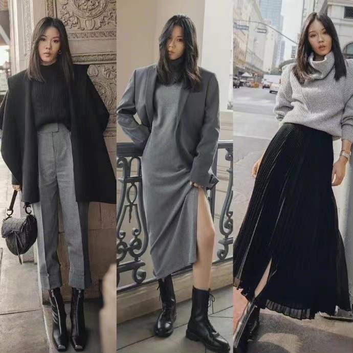 高级感 “大地色”越来越流行, 冬日专属暖色调, 穿出高级感才最重要