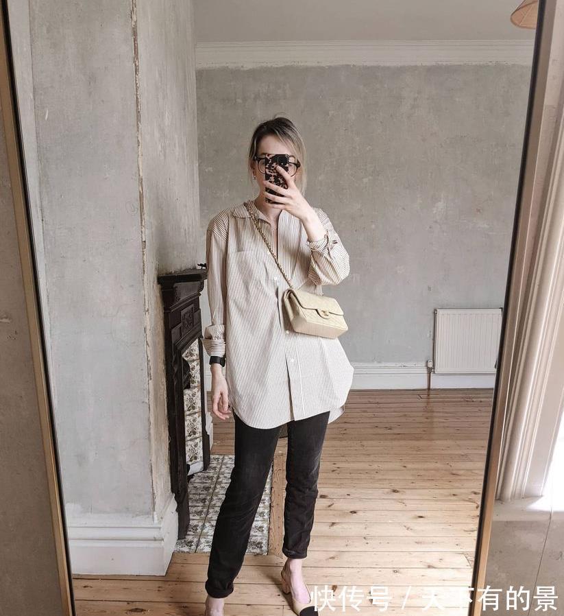 艾利|简单衬衫也能穿出迷人气质,属于职场女孩的时尚单品,必须有它