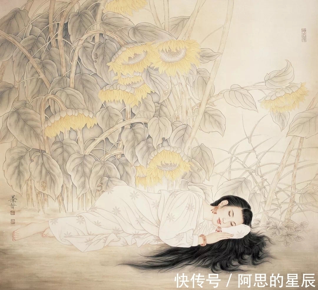 吴昌硕$崔景哲:传统工笔画的成功探索者,源于个人的艺术修养