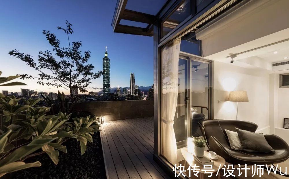 攀爬网|露台还在当菜园？这样设计露台才实用，美观大气，邻居来了不想走