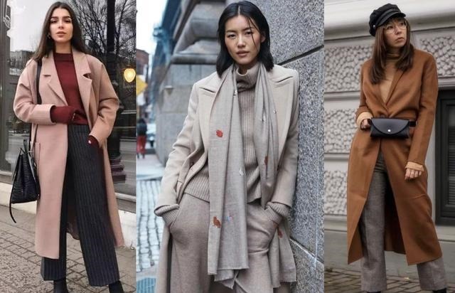 牛仔裤 早冬火了一种穿搭叫“大衣+短靴”!保暖又显瘦,满满的高级感!