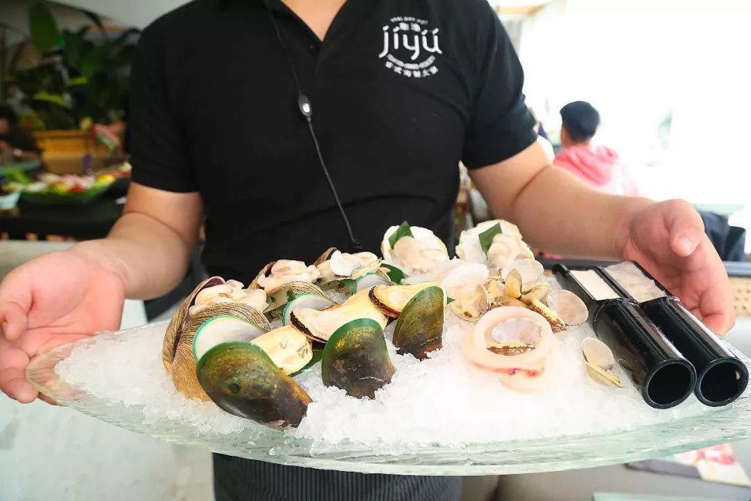 集渔|鲜活的海鲜,无限量的小吃,都能勾起吃货的馋虫