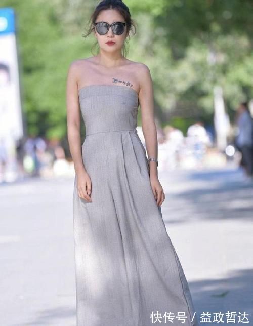 身材|事实上，连体裤可以更好地修饰身材，微胖女孩都爱这样穿