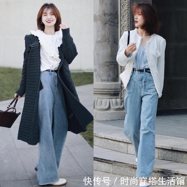 小姐姐|4条更适合冬天的裤子,新年穿时髦又气质,简直太好看了