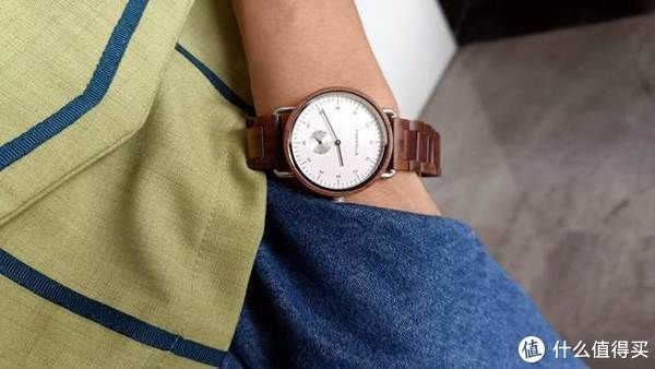 表带|时尚原木圈带，进口西铁城机芯，木韵简至腕表真的让人眼前一亮