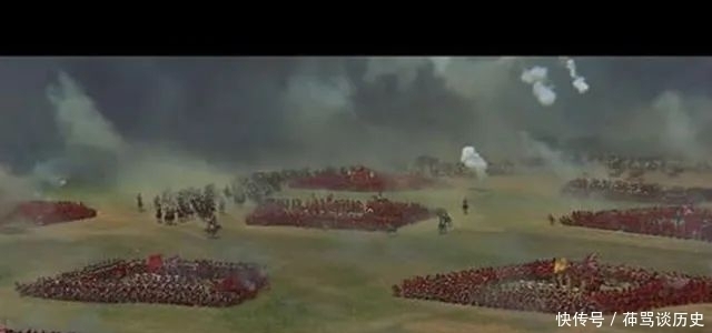 近代|骑兵战斗力爆棚，防御力满格，为何近代空心方阵却能克制骑兵