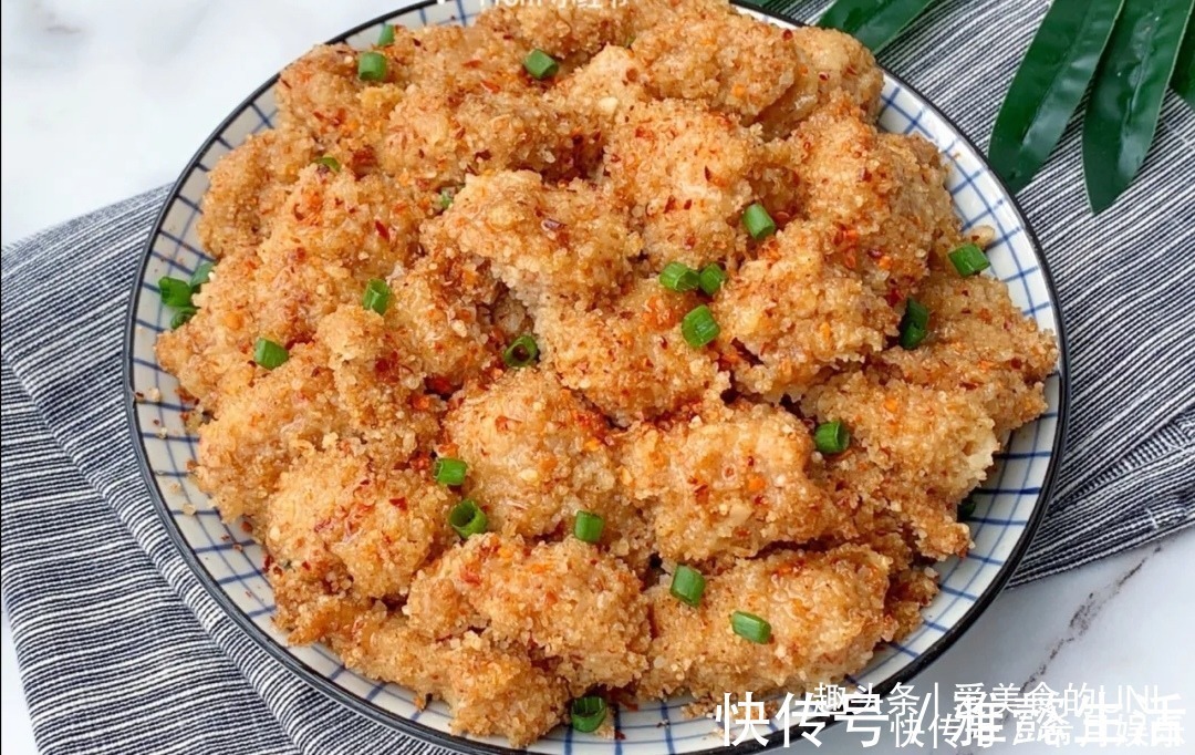 好吃不胖,减脂期也可以吃的粉蒸鸡胸肉