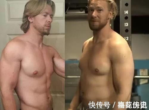 肌肉男|那些停止健身,开始放纵的肌肉男,后来都怎么样了