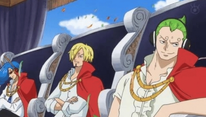 海贼王|海贼王:以山治这样的战斗力,凭什么成为草帽团三个战斗力之一?