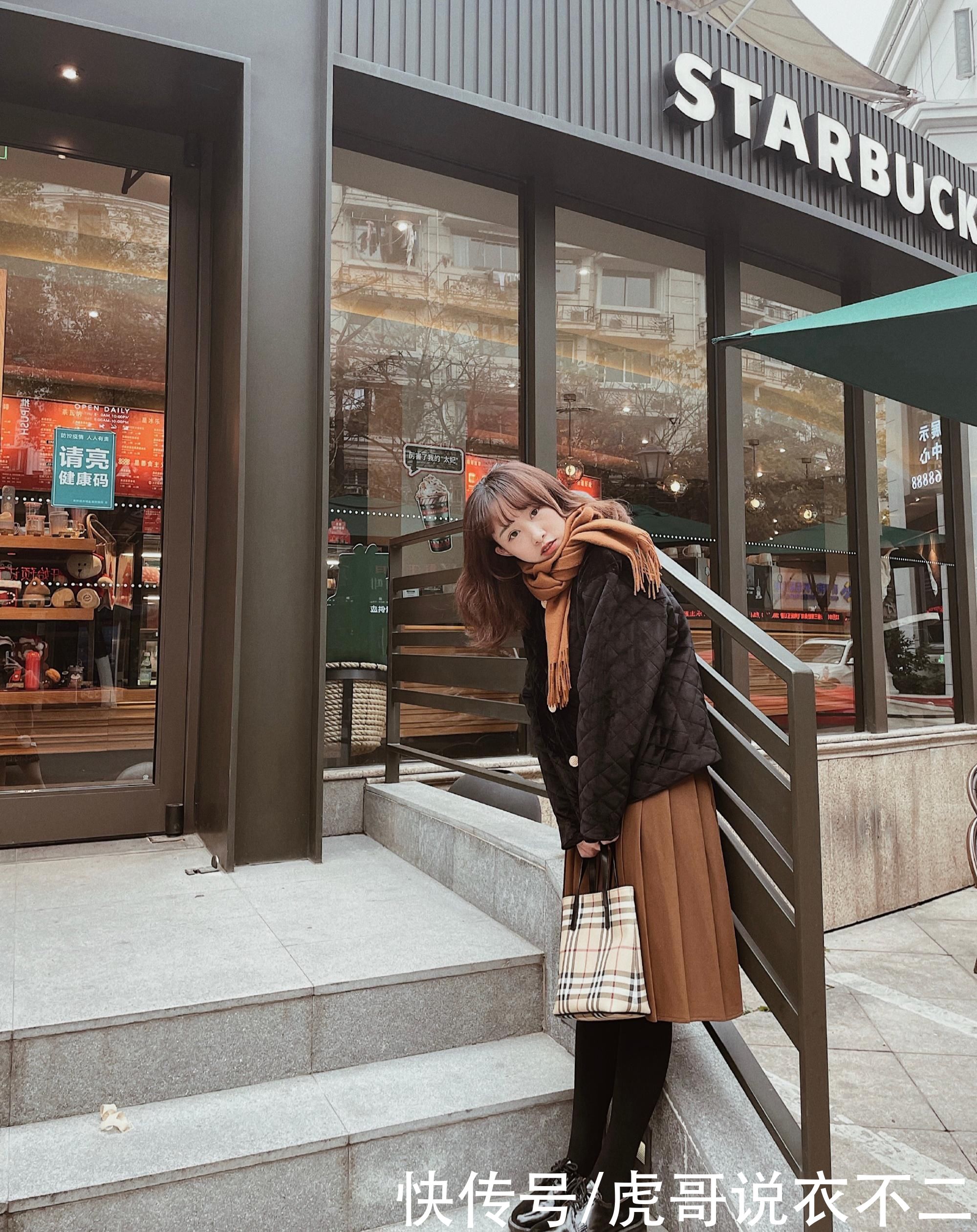 小个子女生春季可参考的温柔风穿搭，改善身材比例，打造甜美气质