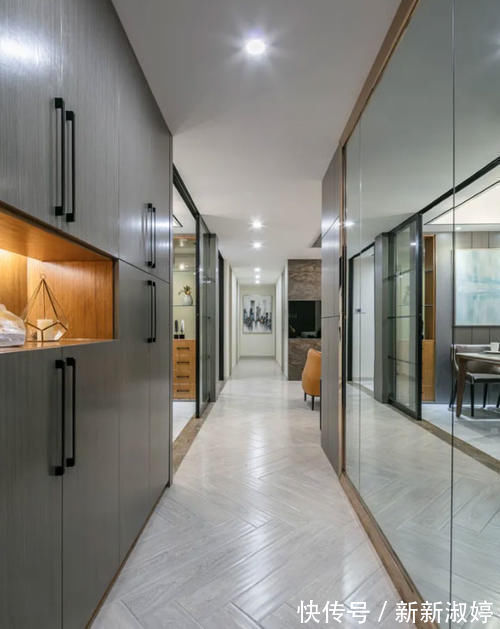 鞋柜|14套入户玄关装修设计,随便选一套照着装,效果好家人都喜欢!