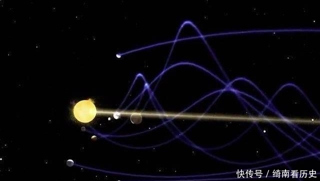 太阳 太阳以220千米/秒狂奔，银河系恒星数量2千亿以上，为何没有撞上