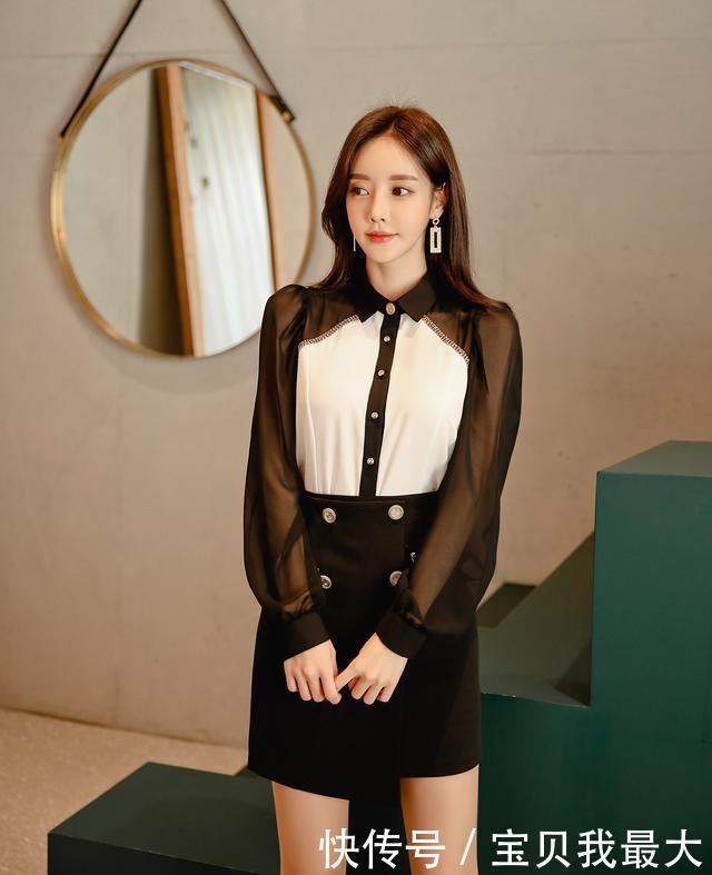 女神孙允珠时尚穿搭薄纱微透裙装,性感迷人