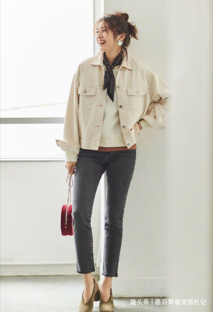 阔腿裤 优衣库穿不出高级感看日杂模特的穿搭示范,精致优雅太大气