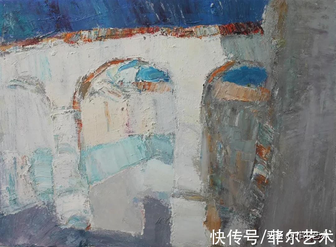艺术学院&粗犷笔触,大块色彩~乌克兰画家伊诺泽姆采夫油画作品欣赏