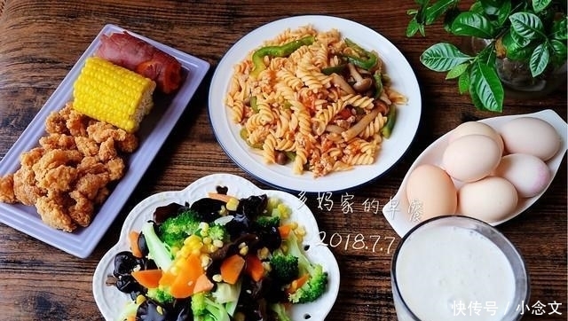 美好|早餐吃得好, 生活更美好, 一周早餐记录, 分享给热爱生活的你!