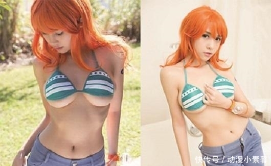 还原|《海贼王》神还原COS, 路飞真可爱, 明哥真的不是本尊来了吗?