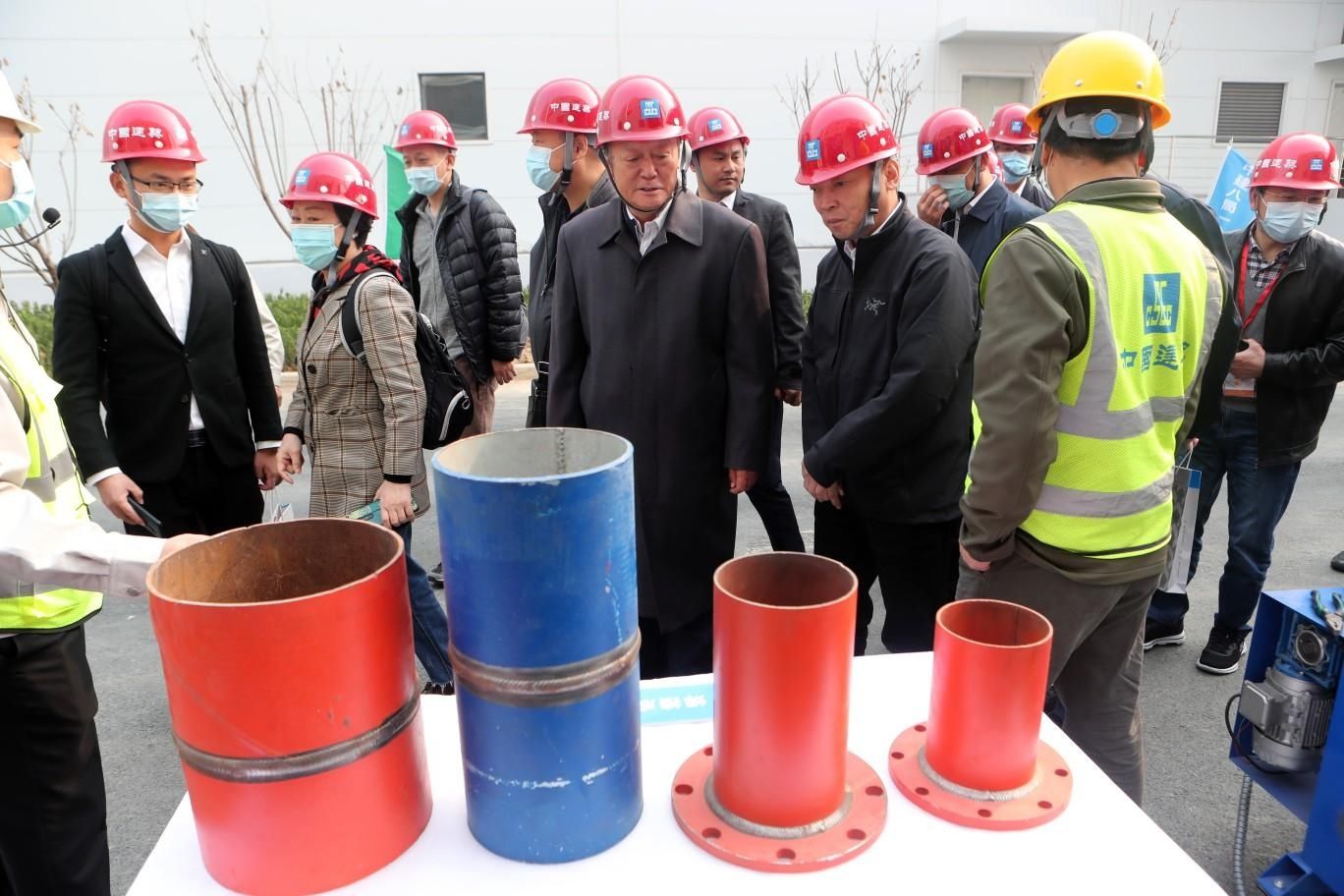 走进|700余人共赴“智”造盛宴 机电工程全国观摩会走进郑州光电显示产业园