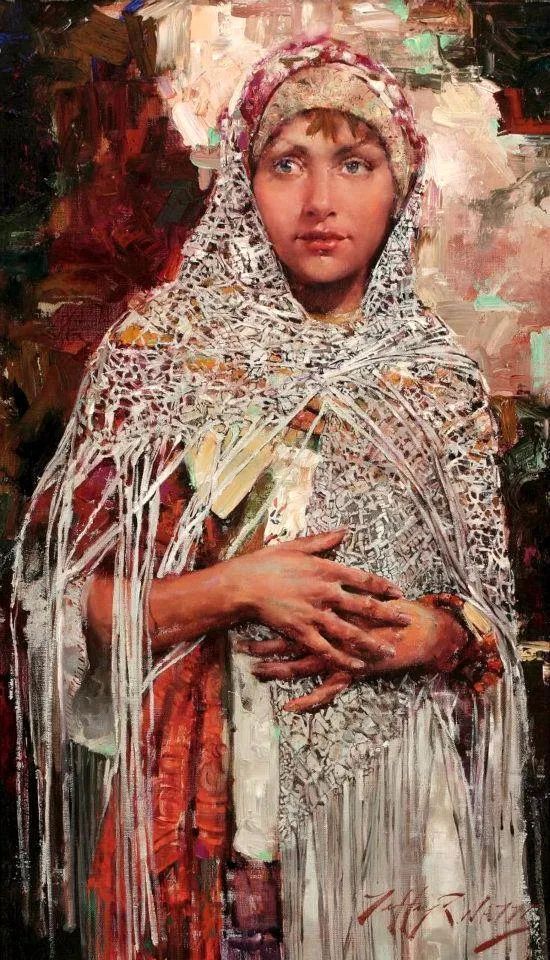 jeffrey|他的油画笔触粗犷又细腻,透着一种不可言说的美