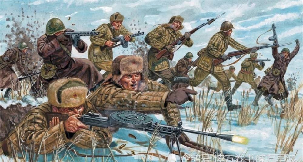 苏德|苏德战争时,日本为何按兵不动,看关东军与远东苏军的差距就知道