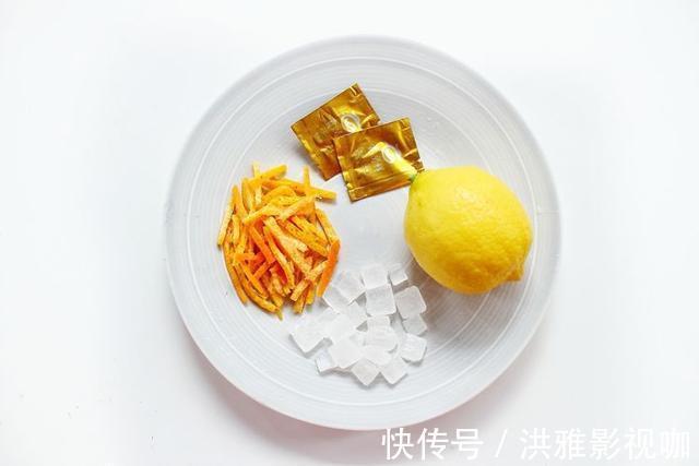 蜂蜜|冬季容易上火,学会做柑橘柠檬茶,清热解毒还可预防感冒