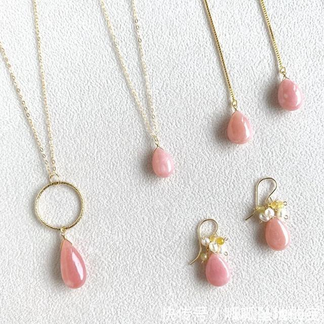  听说|拥有丘比特微笑美誉的宝石粉红蛋白石，你听说过吗